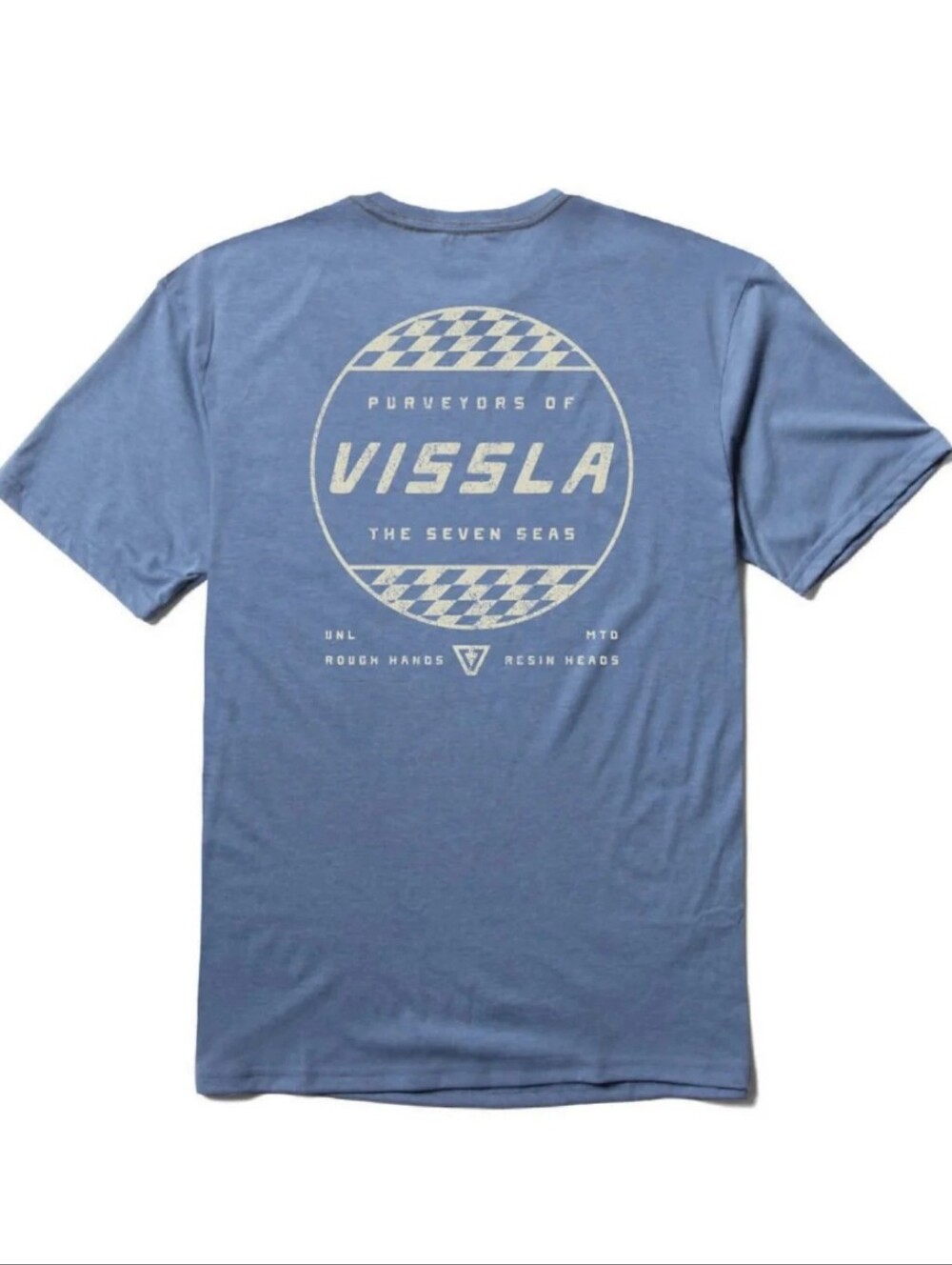 VISSLA Rough Hands Comp Lite Eco Tee S